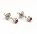 Studex Earrings - R202W : February