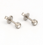Studex Earrings - R204W : April