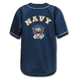 Baseball Jersey, Navy, Navy, Xl