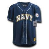 Baseball Jersey, Navy, Navy, Xl