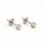 Studex Earrings - R301W : Pearl