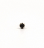 Studex Earrings - R307W : Black Onyx