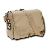Classic Military Messenger Bags, Khaki