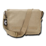 Classic Military Messenger Bags, Khaki