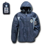 2 Tone Windbreaker, Air Force, Navy, M