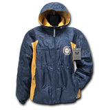 2 Tone Windbreaker, Navy, Navy, L
