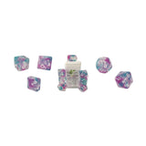 Role 4 Initiative Diffusion Poly Set - Bardic Insperation W/Class Symbols (7)
