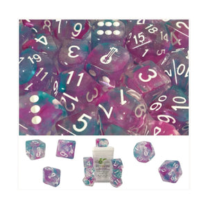 Diffusion Poly Set - Bardic Inspiration W/Class Symbol (15)