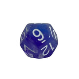 Role 4 Initiative Diffusion Poly Set - Cleric'S Divinity W/Class Symbols (7)