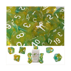 Role 4 Initiative Diffusion Poly Set - Monastic Tradition W/Class Symbol (15)