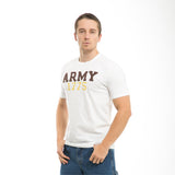 Seal Beach, Applique T'S Army, Wht, Xl