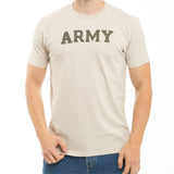 Oceanside, Applique T'S, Army, Sand, L