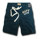 Normandy (Fleece Shorts) Navy, Navy 2X