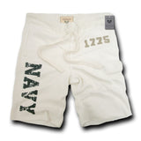 Brighton Beach Shorts, Navy, Cream Xl