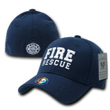 Fitall Flex Caps, Fire Rescue,Navy, L_Xl