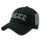 Fitall Flex Caps, Police, Black, S_M
