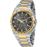 Maserati Velocita Chronograph Stainless Steel Grey Dial Quartz R8873653002 MenS Watch