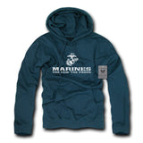 Basic Military Pullover,Marines,Navy, Xl