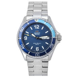 Orient Sports Kamasu Mako Iii Stainless Steel Blue Dial Automatic DiverS Ra-Aa0818L19B Ra-Aa0818L39B 200M MenS Watch