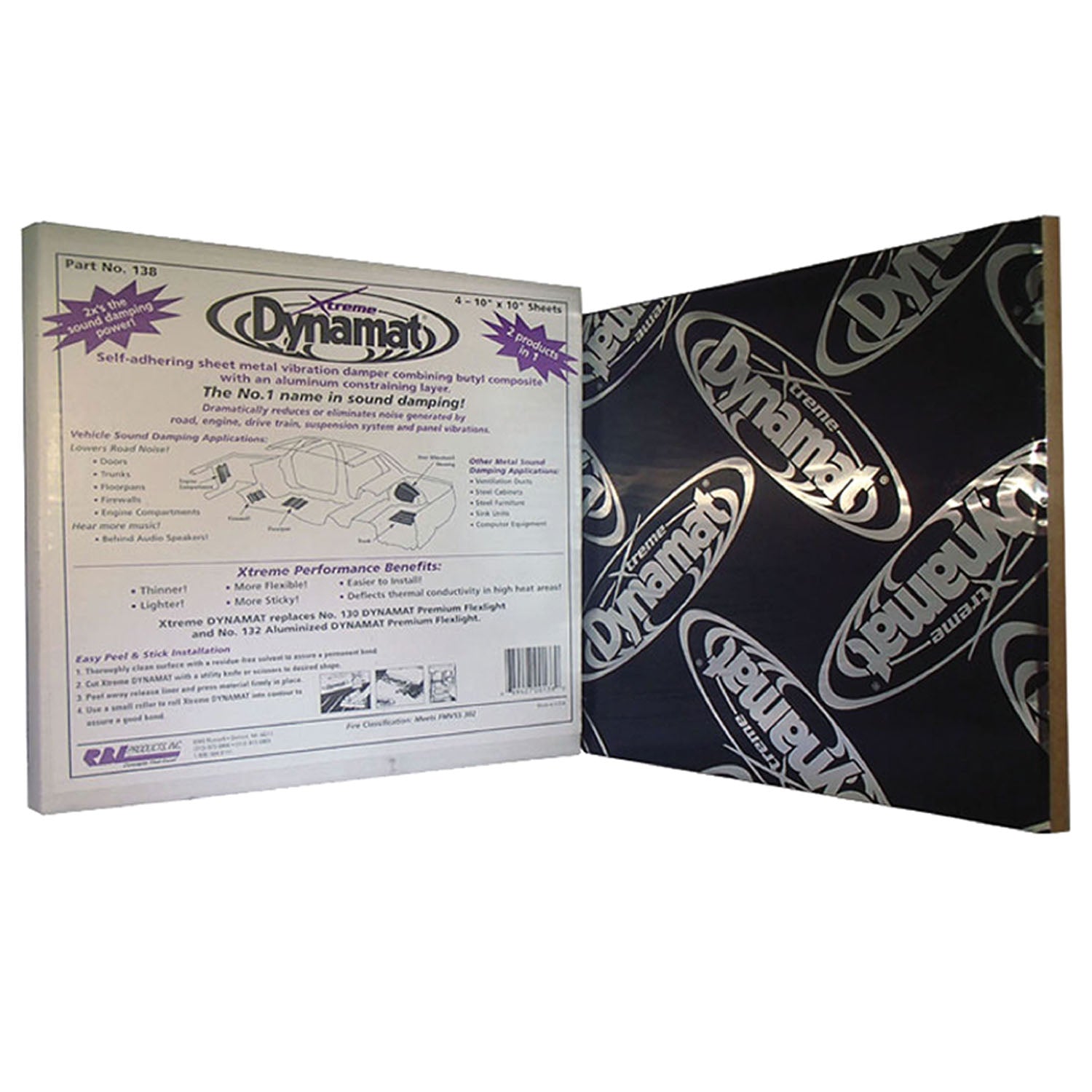 10'' X 10'' X-Treme