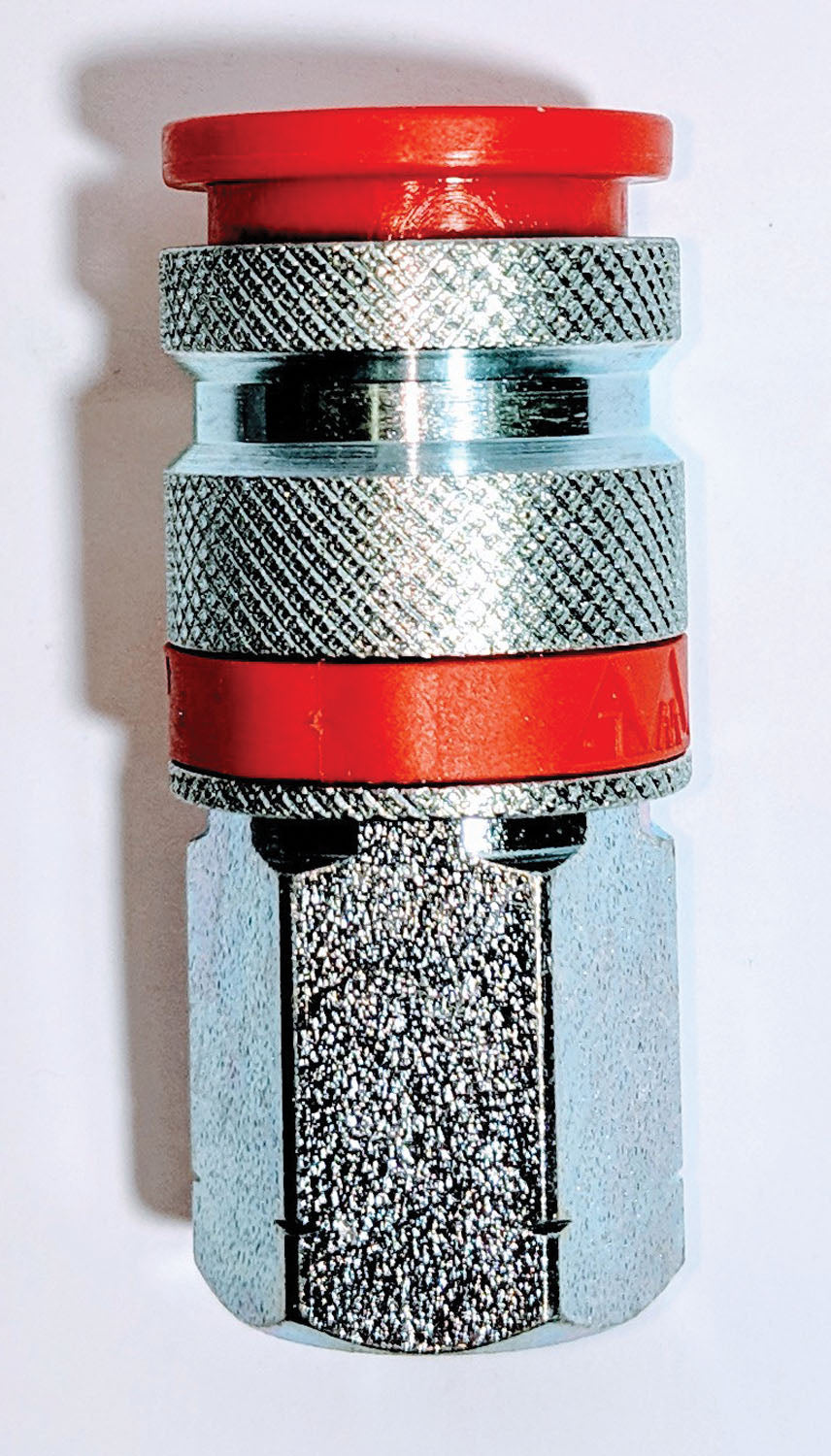 1/4'' Coupler, Female