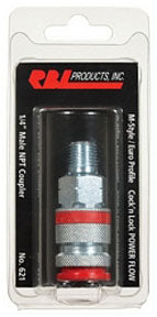 1/4'' Coupler, Male Npt