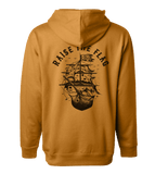 Raise the Flag Premium Toast Hoodie
