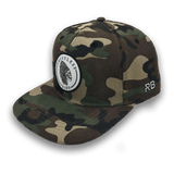 Trustless Tribe Camo Snapback