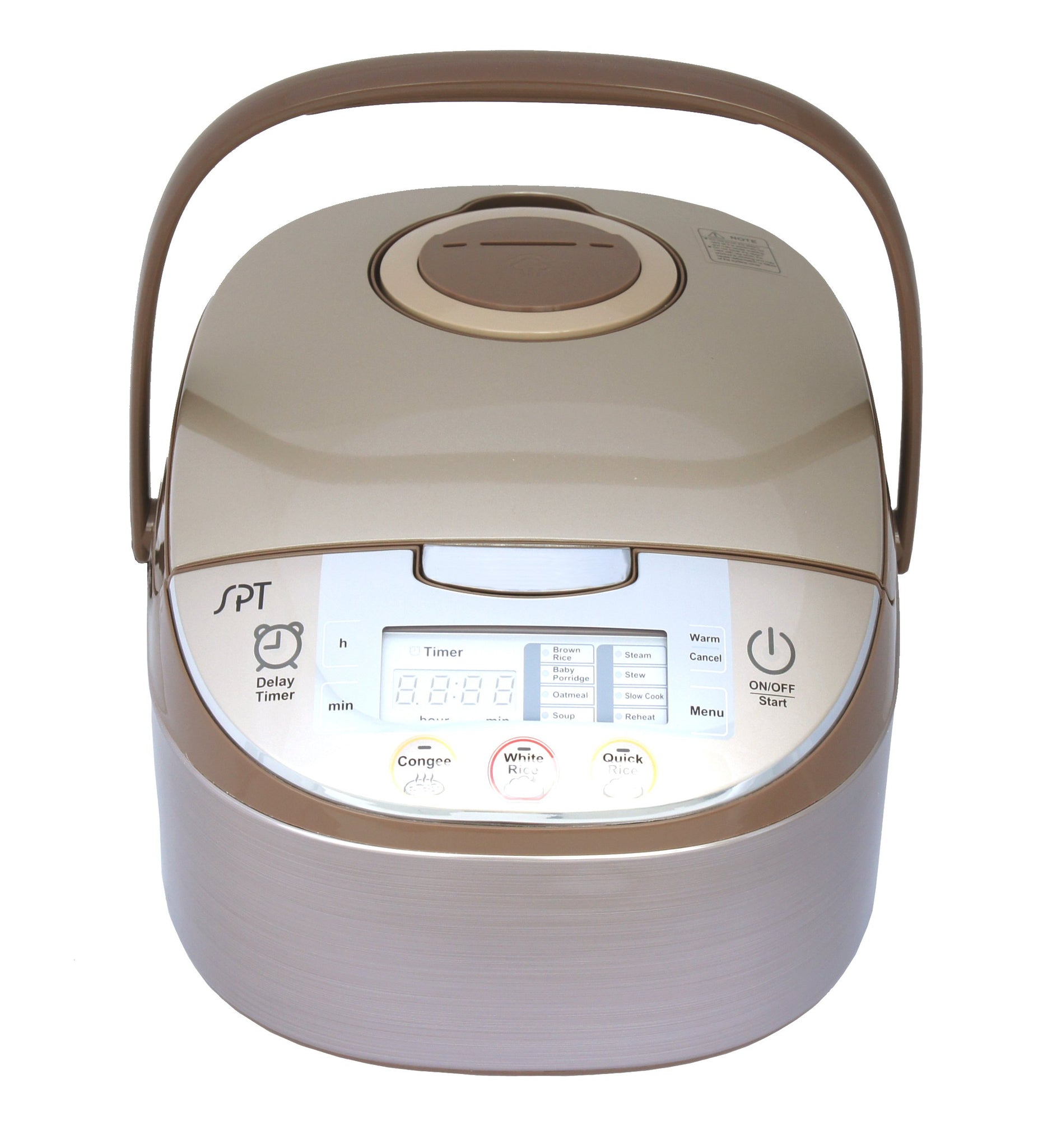 10-Cups Multi-Function Rice Cooker