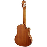 Family Series Pro Solid Top Acoustic-Electric Nylon Classical Guitar With Bag