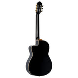 Performer Series Solid Top Thinline Crossover Acoustic-Electric Nylon Classical Guitar With Bag