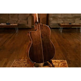 Performer Series Solid Top Medium Neck Acoustic-Electric Nylon Classical Guitar With Bag