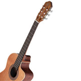 Traditional Series - Made In Spain Solid Top Acoustic-Electric Classical Guitar With Bag