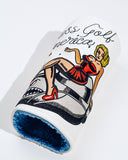 God Bless America Barrel Driver - White