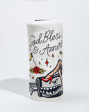 God Bless America Barrel Driver - White