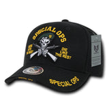 Deluxe Milit. Cap,Gren Beret Special,Blk