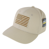 Rapid Dominance T108USAKHA USA Graphic Ripstop Cap Khaki One Size