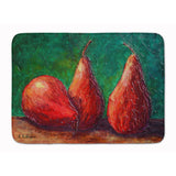 Caroline'S Treasures Pears Floor Mat, 19 X 27, Multicolor