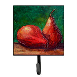 Caroline'S Treasures Rdr2008Sh4 Pears Leash Holder Or Key Hook, Small, Multicolor