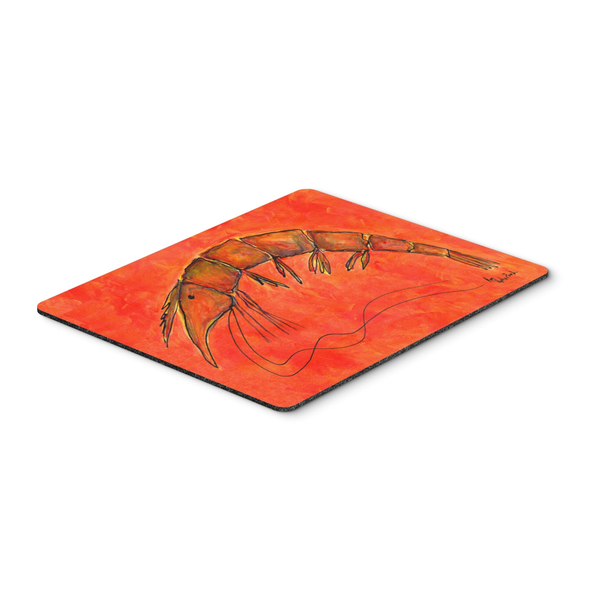 Caroline'S Treasures Shrimp Mouse Pad/Hot Pad/Trivet (Rdr2012Mp)