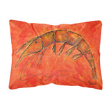 Caroline'S Treasures Rdr2012Pw1216 Shrimp Decorative Canvas Fabric Pillow, Large, Multicolor