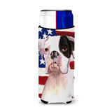 Cooper Usa American Flag Boxer Ultra Beverage Insulators For Slim Cans Rdr3001Muk