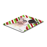 Caroline'S Treasures Cooper Candy Stripe Boxer Christmas Mouse Pad/Hot Pad/Trivet (Rdr3002Mp)