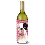 Cooper Love And Hearts Boxer Wine Bottle Beverage Insulator Beverage Insulator Hugger Rdr3006Literk