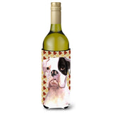 Cooper Fall Leaves Boxer Wine Bottle Beverage Insulator Beverage Insulator Hugger Rdr3007Literk