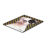 Caroline'S Treasures Cooper Candy Corn Boxer Halloween Mouse Pad/Hot Pad/Trivet (Rdr3008Mp)