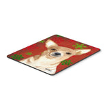 Caroline'S Treasures Red Snowflake Chihuahua Christmas Mouse Pad/Hot Pad/Trivet (Rdr3012Mp)