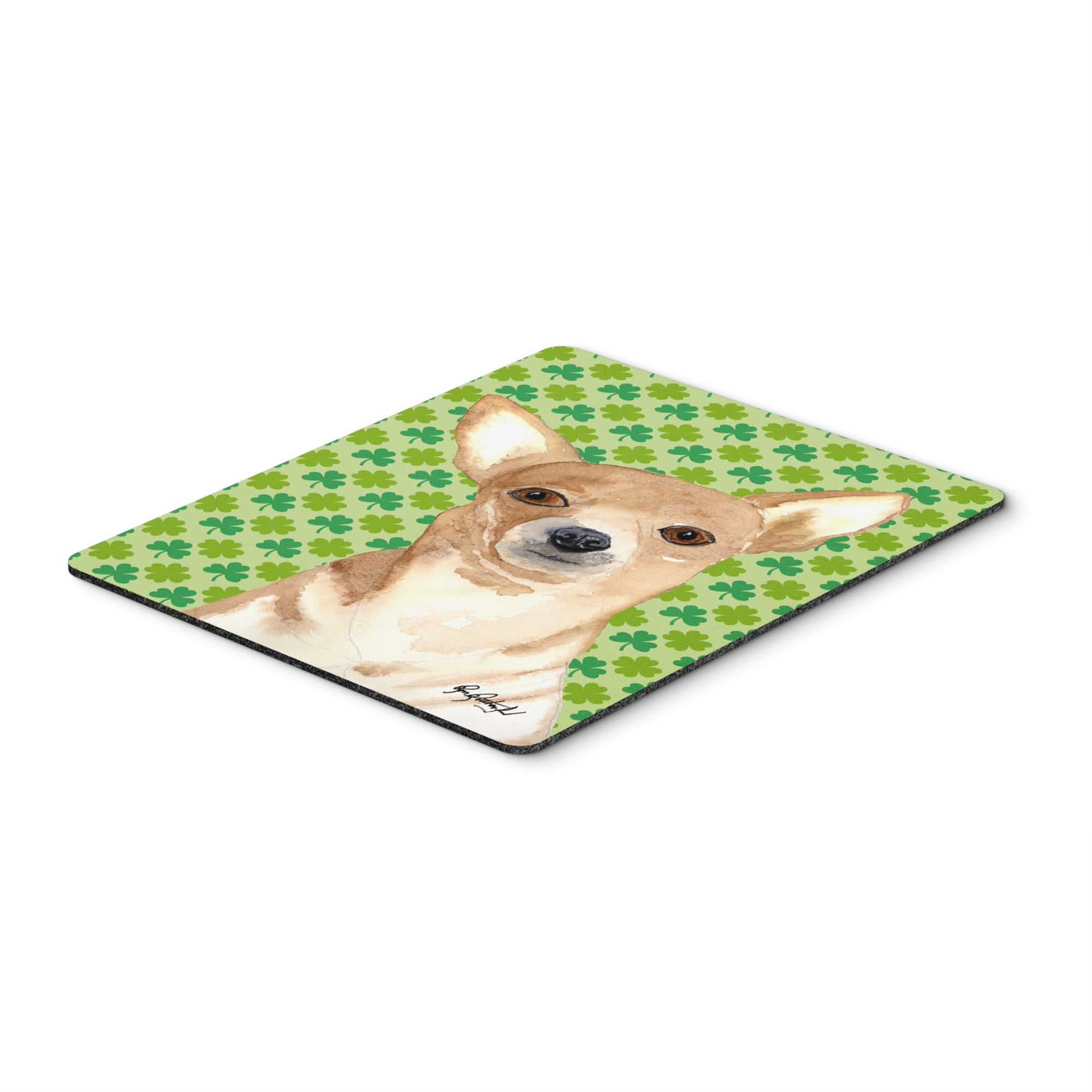 Caroline'S Treasures Chihuahua St Patrick'S Day Mouse Pad/Hot Pad/Trivet (Rdr3013Mp)