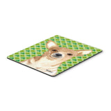 Caroline'S Treasures Chihuahua St Patrick'S Day Mouse Pad/Hot Pad/Trivet (Rdr3013Mp)