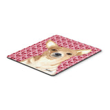 Caroline'S Treasures Chihuahua Love & Hearts Mouse Pad/Hot Pad/Trivet (Rdr3014Mp)